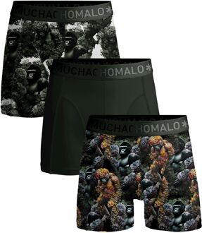 Muchachomalo Boxershorts 3-pack Gorilla-XL