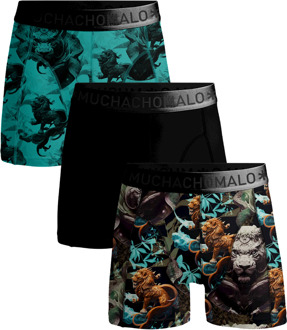 Muchachomalo Boxershorts 3-pack Lion-L