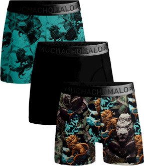 Muchachomalo Boxershorts 3-pack Lion-M