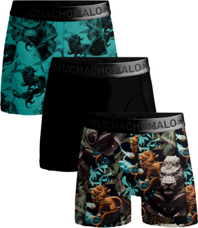 Muchachomalo Boxershorts 3-pack Lion-XL