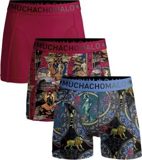 Muchachomalo Boxershorts 3-Pack Rome Blauw - L,M,XL