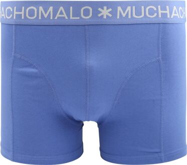 Muchachomalo Boxershorts 3-Pack Tiki Blauw - 3XL,L,XL,XXL