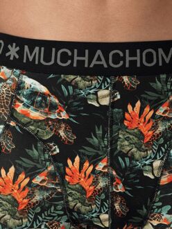 Muchachomalo Boxershorts 3-Pack Turtle Zwart - L,M,XL