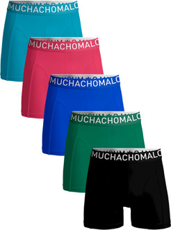 Muchachomalo Boxershorts Hello Sunshine 5-Pack Multicolour - M,XL,XXL