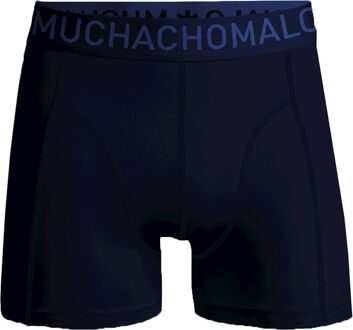 Muchachomalo Boxershorts Microfiber 3-Pack 15 Blauw
