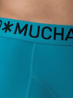 Muchachomalo Boxershorts Microfiber 3-Pack 73 Turquoise - L,M,S,XL