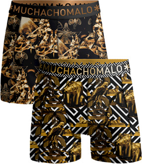 Muchachomalo Boxershorts Myth Egypt 2-pack Print/Print-S