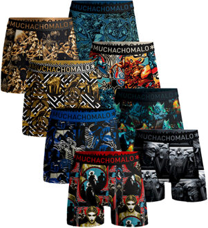 Muchachomalo Boxershorts Verrassingspakket 4-pack-S - S