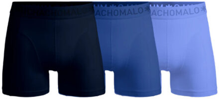 Muchachomalo Boys 3-pack boxer shorts solid Veelkleurig - 134/140