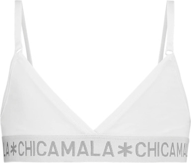 Muchachomalo Chicamala triangle top wit - 176,158-164,146-152,134-140