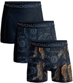 Muchachomalo Circle of Life Boxershorts Heren (3-pack) - S