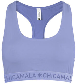 Muchachomalo Dames 1-pack racerback effen Veelkleurig - M