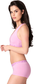 Muchachomalo Dames 1-pack racerback effen Veelkleurig - XL