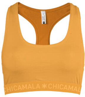 Muchachomalo Dames 1-pack racerback Oranje - M