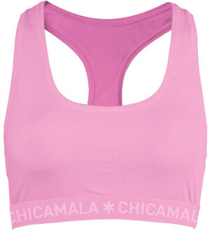 Muchachomalo Dames 1-pack racerback Roze - XL