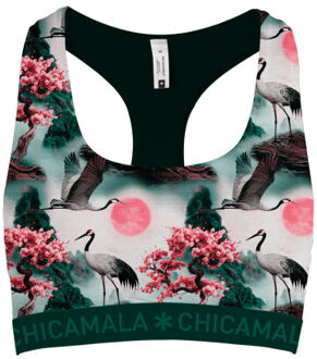 Muchachomalo Dames 1-pack racerback Veelkleurig - M