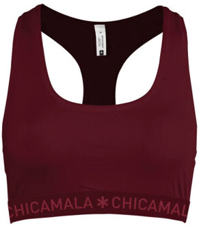 Muchachomalo Dames 1-pack racerback Veelkleurig - S