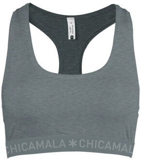 Muchachomalo Dames 1-pack racerback Veelkleurig - S