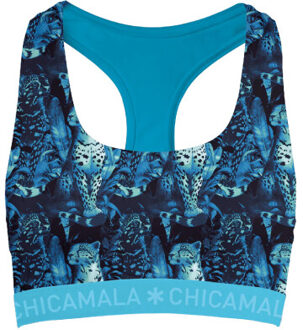 Muchachomalo Dames 1-pack racerback Veelkleurig - S