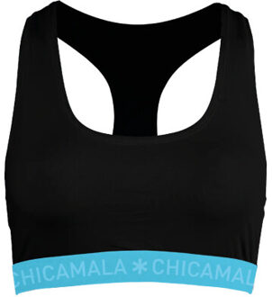 Muchachomalo Dames 1-pack racerback Zwart - M