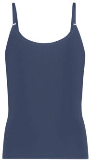 Muchachomalo Dames 1-pack singlet Blauw - L