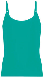 Muchachomalo Dames 1-pack singlet Groen - L