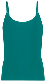 Muchachomalo Dames 1-pack singlet Groen - M