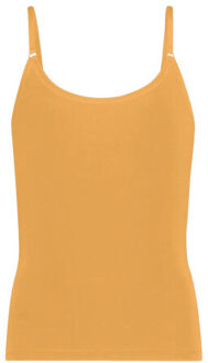 Muchachomalo Dames 1-pack singlet Oranje - M