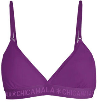 Muchachomalo Dames 1-pack triangle top effen - maat XL Veelkleurig