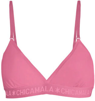 Muchachomalo Dames 1-pack triangle top effen Veelkleurig - XL