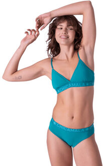 Muchachomalo Dames 1-pack triangle top Groen - M