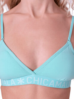 Muchachomalo Dames 1-pack triangle top Groen - XL