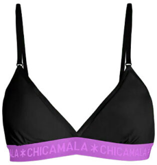 Muchachomalo Dames 1-pack triangle top Zwart - XL