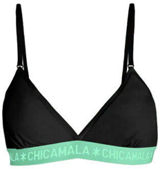 Muchachomalo Dames 1-pack triangle top Zwart - XL