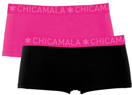 Muchachomalo Dames 2-pack boxershorts - maat S Veelkleurig