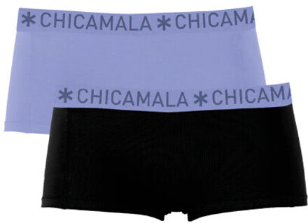Muchachomalo Dames 2-pack boxershorts - maat XL Veelkleurig