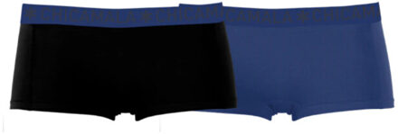 Muchachomalo Dames 2-pack boxershorts - maat XL Veelkleurig