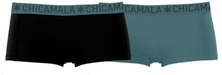 Muchachomalo Dames 2-pack boxershorts - maat XL Veelkleurig