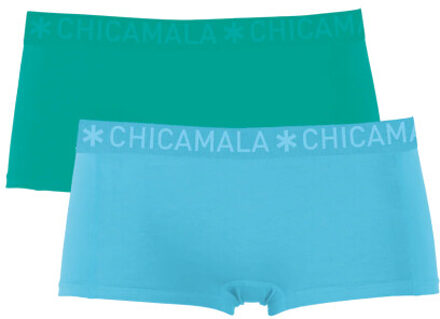 Muchachomalo Dames 2-pack boxershorts - maat XL Veelkleurig