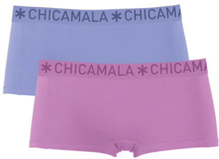 Muchachomalo Dames 2-pack boxershorts Roze - L