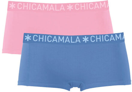 Muchachomalo Dames 2-pack boxershorts Veelkleurig - M
