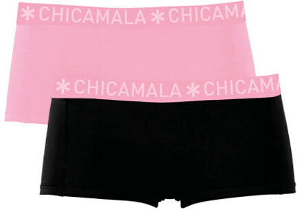 Muchachomalo Dames 2-pack boxershorts Veelkleurig - M