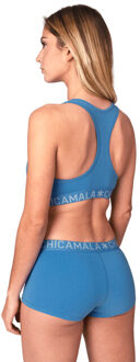 Muchachomalo Dames 2-pack boxershorts Veelkleurig - XL