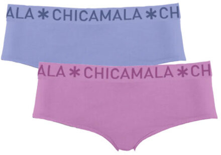 Muchachomalo Dames 2-pack briefs Roze - S
