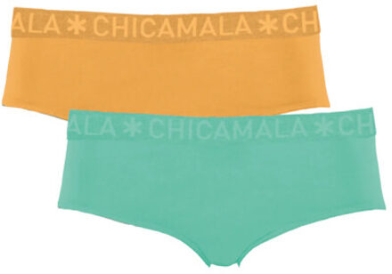 Muchachomalo Dames 2-pack briefs Veelkleurig - L