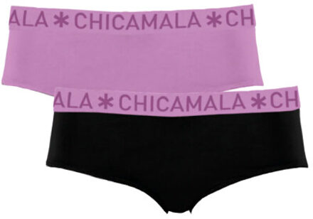 Muchachomalo Dames 2-pack briefs Veelkleurig - L