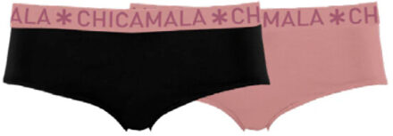Muchachomalo Dames 2-pack briefs Veelkleurig - L