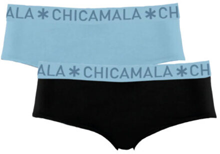 Muchachomalo Dames 2-pack briefs Veelkleurig - M