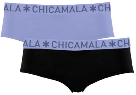 Muchachomalo Dames 2-pack briefs Veelkleurig - S