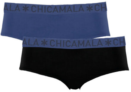 Muchachomalo Dames 2-pack briefs Veelkleurig - S